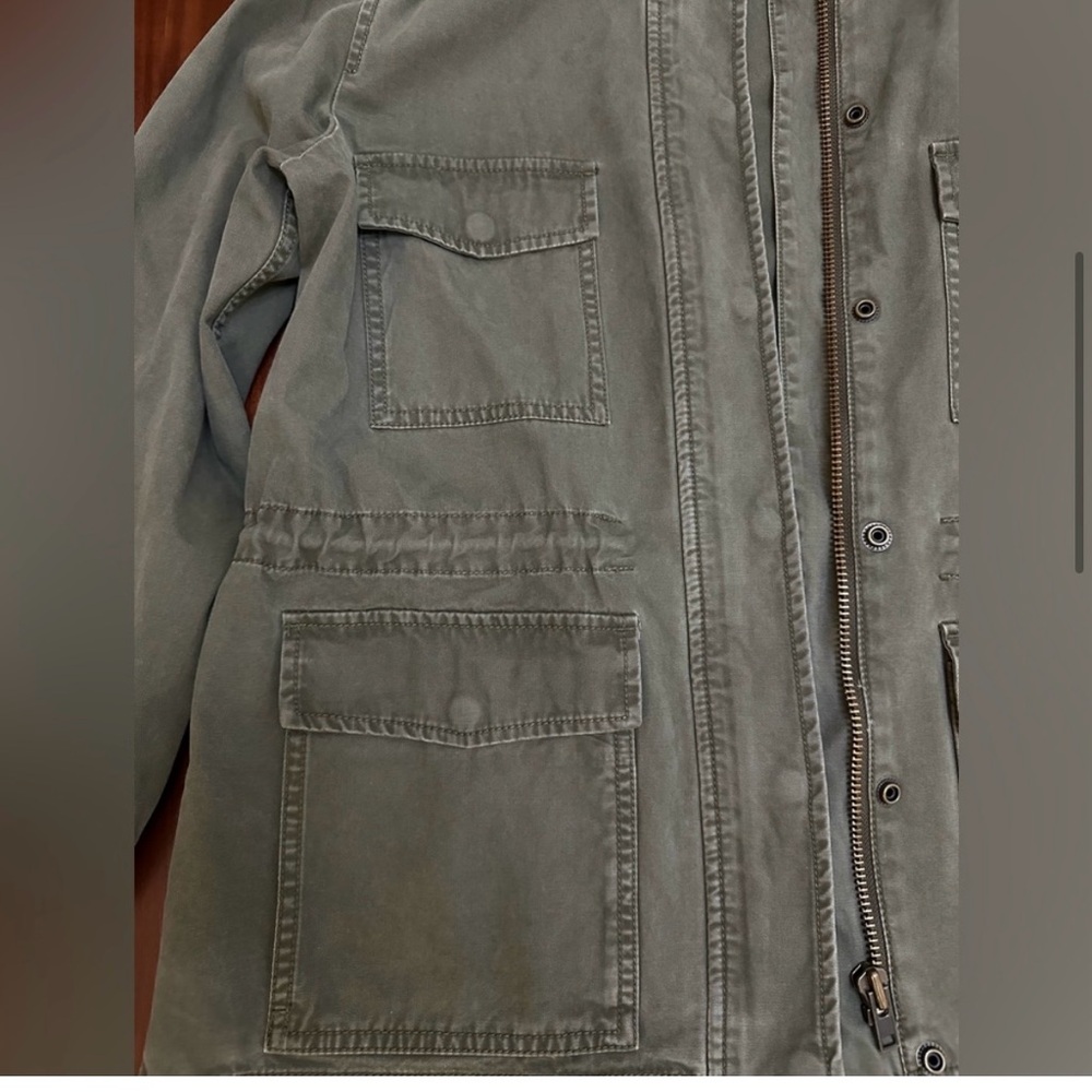 Madewell Passage Surplus Military Jacket - Size XS - Picture 7 of 10